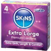 SKINS Condoms Skins *Extra Large* 4 St