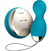 LELO Hula - draaiend vibratie-ei (turkoois)