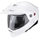 Scorpion ADX-2 Pearl Wit Adventure Helm Maat L