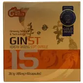 Ilhwa Ginst15 Korean ginseng soft 60 capsules