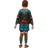 Rubies - How to Train your Dragon - Astrid Battlesuit Costume (104 cm)