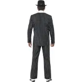 Smiffy Gangster Baas verkleedpak