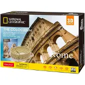 Cubic 3D Puzzel - The Colosseum (131 stukjes)