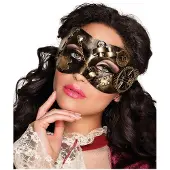 Generique loup steampunk or - 00209