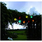 Best Season Festival lichtslinger op zonne-energie Multi