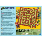 Nintendo Merchandising Nintendo Super Mario Labyrinth Board Game Spanish Veelkleurig Kinderen