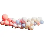 My Dream Day Ballonnenboog Chique Blush, Nude & Blauw