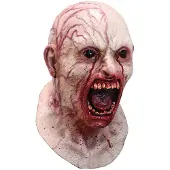 Partychimp Verkleedmasker Infected Latex Beige/rood One-size