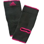 Adidas Enkelbeschermers Zwart/Roze - XS