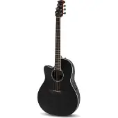 Ovation Elektro-Akoestische Gitaar Celebrity Cs Standard Mid Cutaway Black