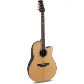 Ovation Elektro-Akoestische Gitaar Celebrity Cs Standard Mid Cutaway Natural