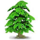 Collecta Tree Ginkgo Biloba Tree Of Forty Shields Figure Groen 3-6 Years Kinderen