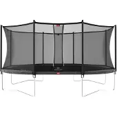 Berg - Grand Favorit 520 Trampoline + Comfort Safety Net - Grey (30.25.65.31)