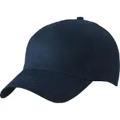 Myrtle beach Volwassenen Unisex Basic 5 Panel Cap (Marine)
