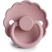 Frigg Daisy | Maat 2 | Fopspeen | BABY PINK | 6 - 18 maand