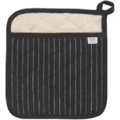 Now Designs Pannenlap Pinstripe Black