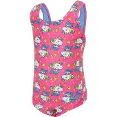 Zoggs Badpak Meisjes Actionback Mernicorn Maat 92