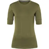 Super.natural Dames Grava Fietsshirt (Maat L, Olijf)