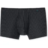 Schiesser Long Life Soft Short zwartblauw L Heren