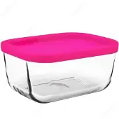 HTI Cube – Vershoudbakjes – Set van 2 – 405 ml