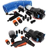 Jabsco Hotshot 3 Pump Zwart 50 Psi