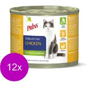 Prins Naturecare Cat 200 g - Kattenvoer - 12 x Kip