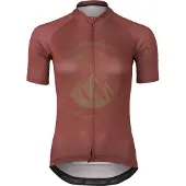 Agu Fietsshirt AGU Women Gravel Short Sleeve Venture Cinnabar-XS