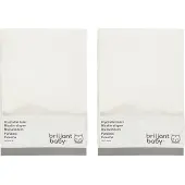 Briljant Baby Luiers Hydrofiel - 12 Stuks - Wit