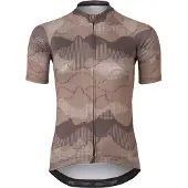 Agu Fietsshirt AGU Women Gravel Short Sleeve Venture Leather-M