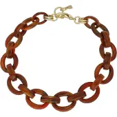 Camps & Camps Bold Round Chunky Chain Collier 3L610_NS Nautical Summer