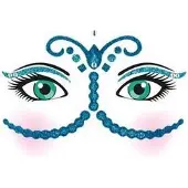 Herma 15307 Face Art Stickers Bollywood - 4 stuks