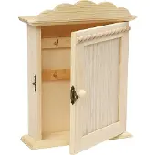 Creotime Sleutelkast, afm 18x6x22 cm, grenen, 1 stuk