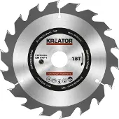 Kreator Zaagblad voor Hout 140x20x2mm 18T