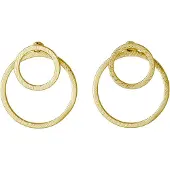 Pilgrim Oorbellen 'Zooey' goud