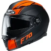 HJC F70 Mago Orange MC7SF Integraalhelm Maat S