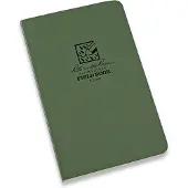 Rite in the rain Tactical Field Book 980, 4 5/8" x 7", Green, notitieboek