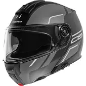 Schuberth C5 Master Zwart Grijs Systeemhelm Maat XS