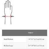 Mobius X8 Orthopedic Polsband
