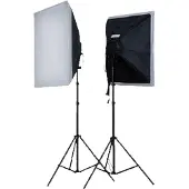 Falcon Eyes Continu Lichtset LH-ESB6060K 8x40W
