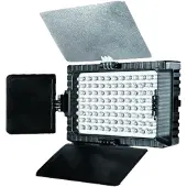 Falcon Eyes LED-lamp set DV-96V-K1 op batterij