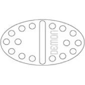 Demon The Beast Antislipmat