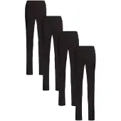 We fashion Leggings pink / zwart