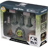 WizKids Warlock Tiles: Accessoire - 4D-instellingen Jungle Shrine
