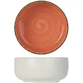 COSY&TRENDY Cosy & Trendy Kom Granite Oranje ø 14 cm