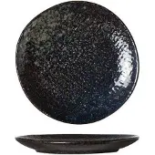 COSY&TRENDY Cosy & Trendy Gebaksbordje Black Yoru ø 14 cm