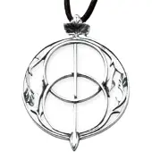 EtNox zilver hanger chalice well (K5900)