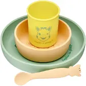 Sophie La Girafe Silicone Food Tableware Goud