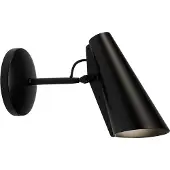 Northern Birdy wandlamp klein zwart