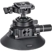Sunway BS-01 Vacuüm Suction Mount with Ballhead Kit