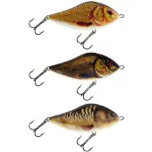 Salmo Slider Sinking Bright Perch 12 cm 70 g Wobbler